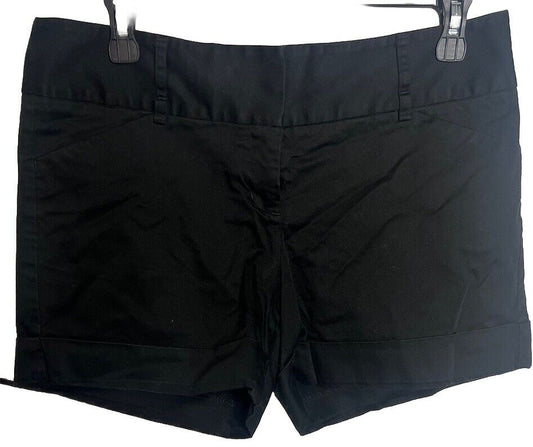 Express Design Studio Shorts Womens 8 Black
