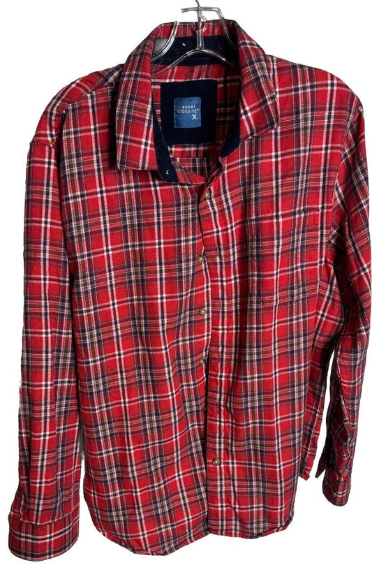 Essex Crossing Long sleeve button down shirt - Large