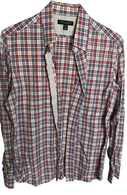 Banana Republic  Fit Medium 15 -15.5