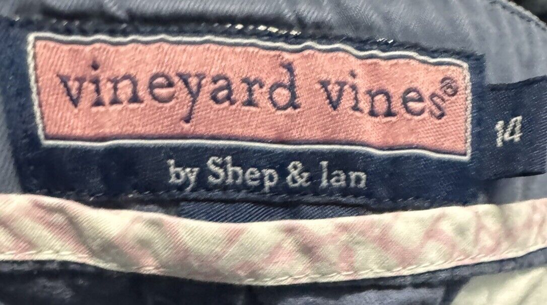 Vineyard Vines Pants Boys Size 14 Breaker 27x27 Style