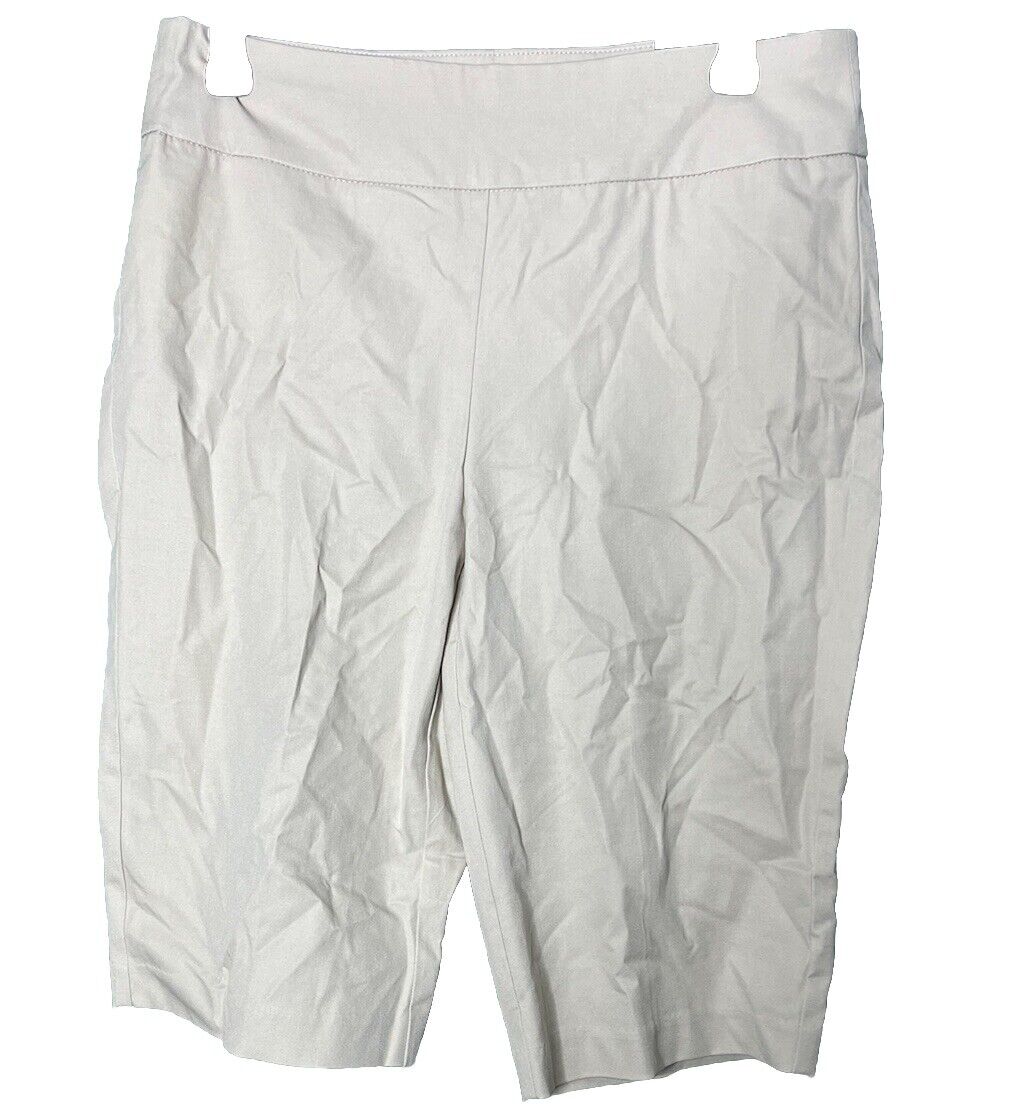 Chico's bermuda shorts womens size 0