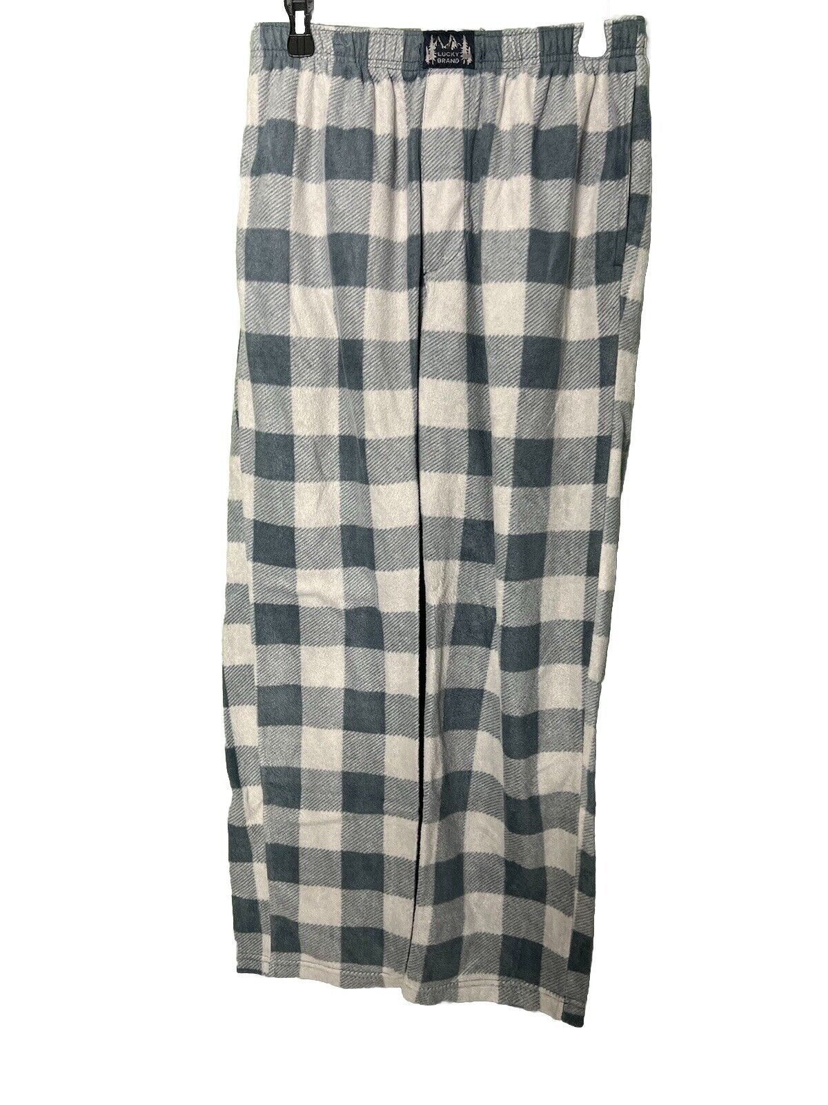 Lucky Brand Sleepwear PJ Pants Large Men  No Drawsting