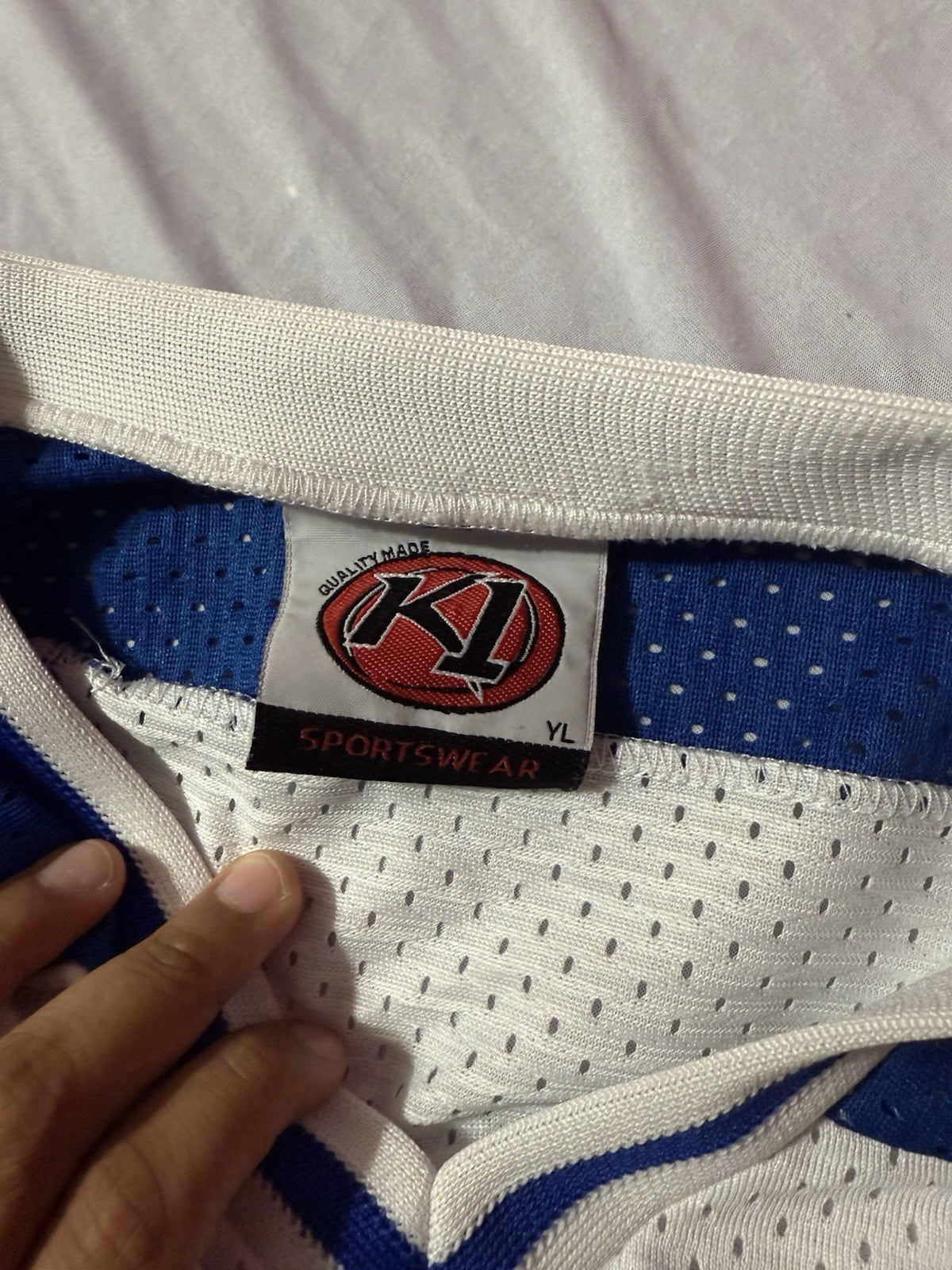 Vintage K1 USA Hockey Jersey Size Youth Large