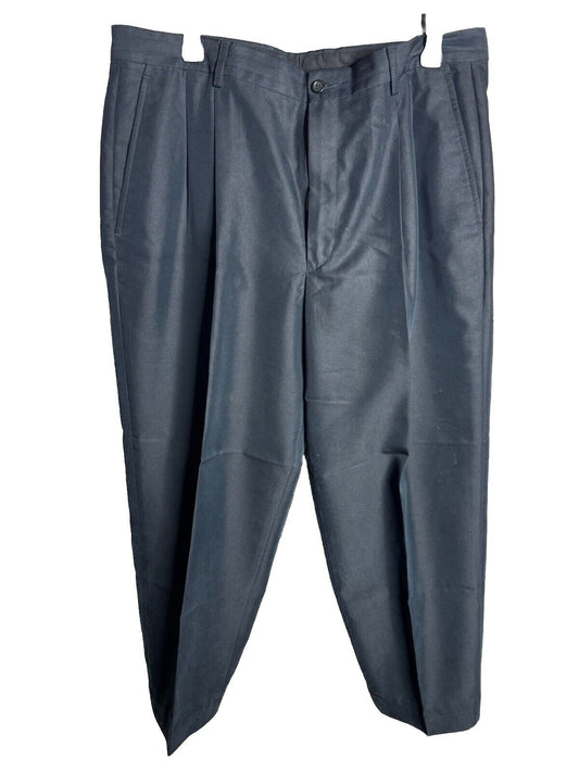 Claiborne Men’s  Dark Gray Dress Pants Trousers Size 36X30