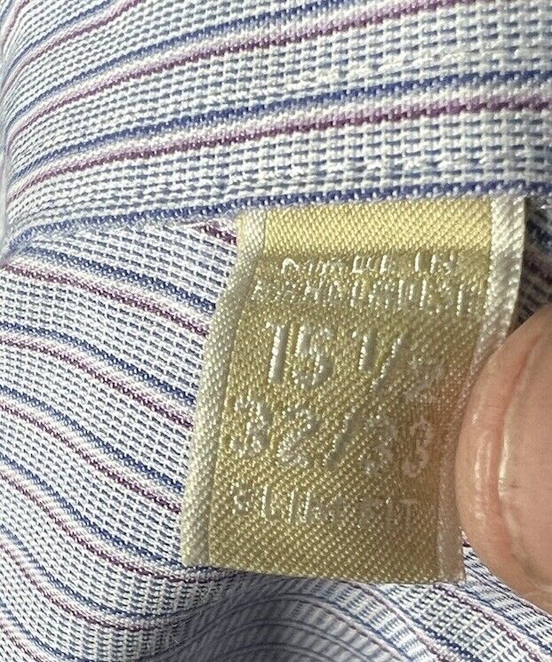 Michael Kors Button Up Shirt Size 15.5 32/33 Long Sleeve