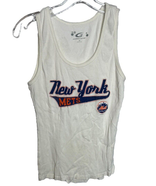 Mets-Racerback Women's Tank Top | Size Medium | New York Baseball fan gear