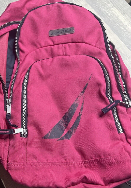 Nautica Backpack Pink