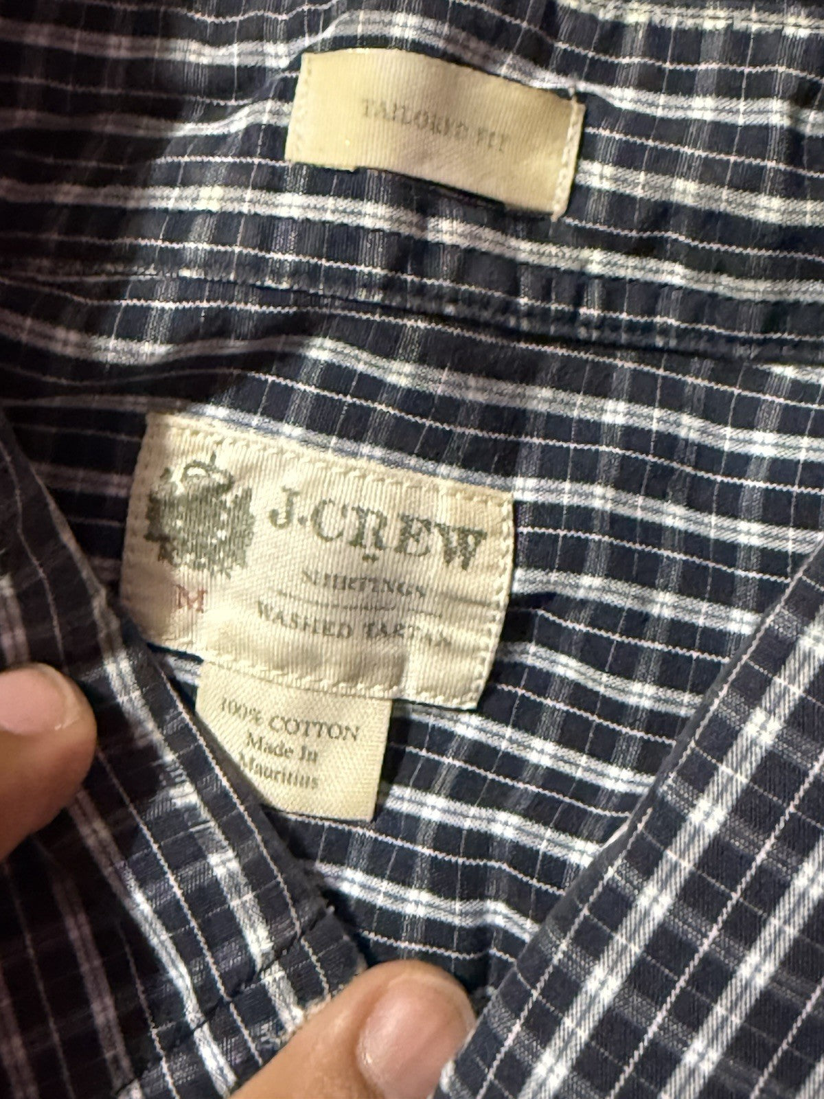 J. Crew Men Long Sleeve Shirt M