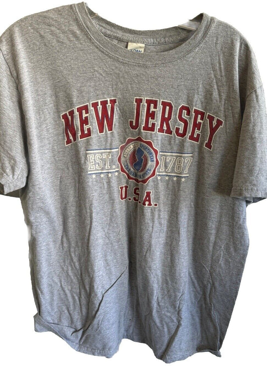 New Jersey  T-Shirt Size Large