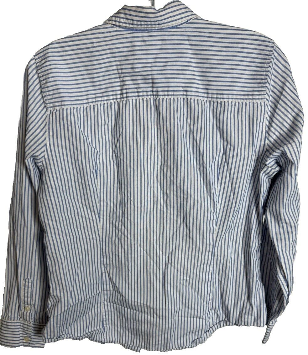 Nautica mens button down shirt size Medium long sleeve