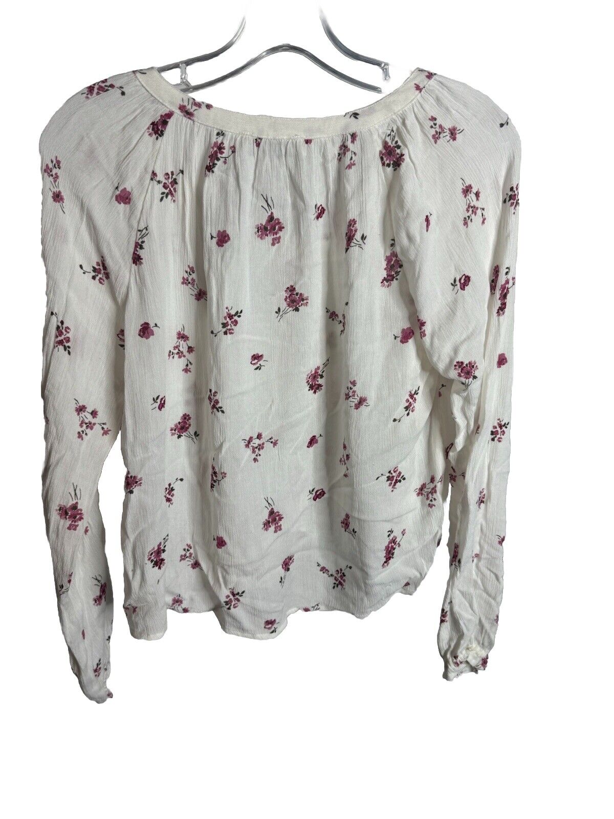 Holister Women’s Long Sleeve Shirt Small