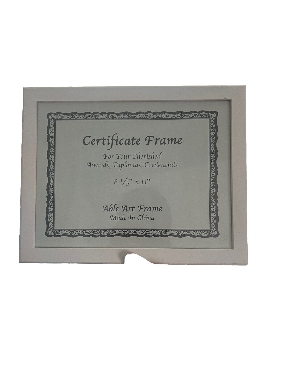 Complete Document Frame, 8.5 X11” Picture Frame,  MAKE AN OFFER