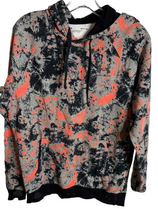 UNDER ARMOUR  Loose Hoodie Unisex Pullover SM/P FleeceLined SoftShell Pocket