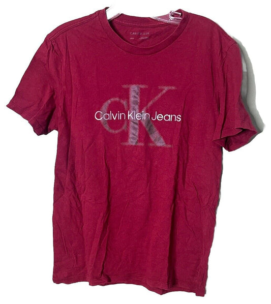 Men's Calvin Klein Short Sleeve Classic Fit T-Shirt Small