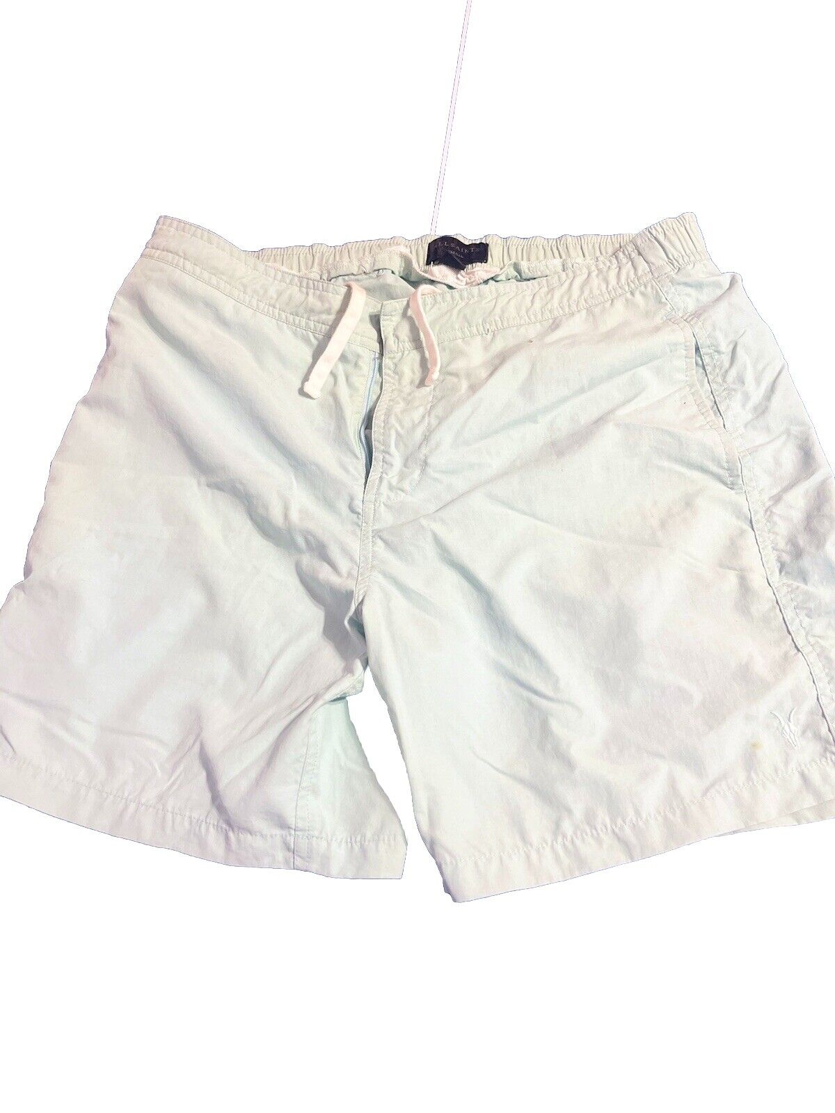 All Saints Warden Swim Trunks Light Blue Men’s Size Small/30High Quality, Rare