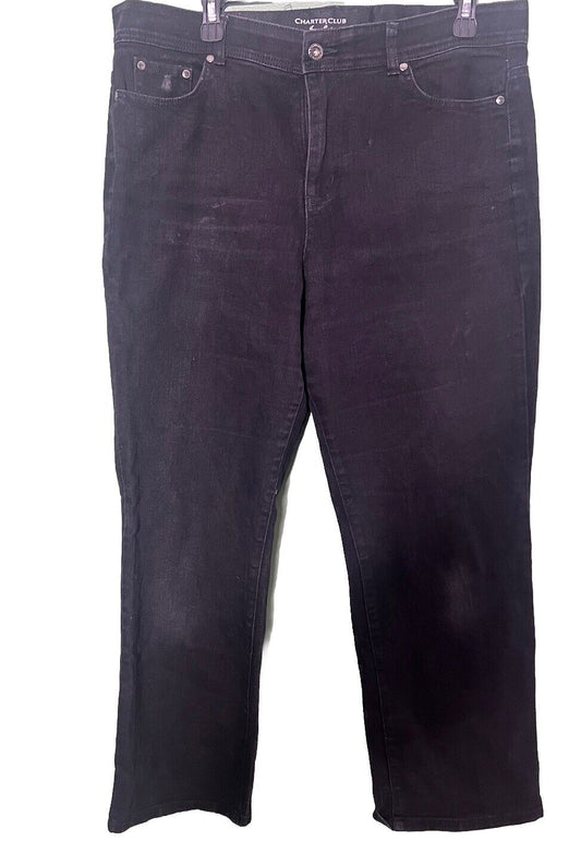 Charter Club Jean Shop Women’s Jeans Size 14s Comfort Waste