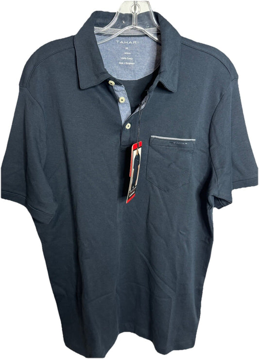 Tahari Mens Polo Shirt Medium New