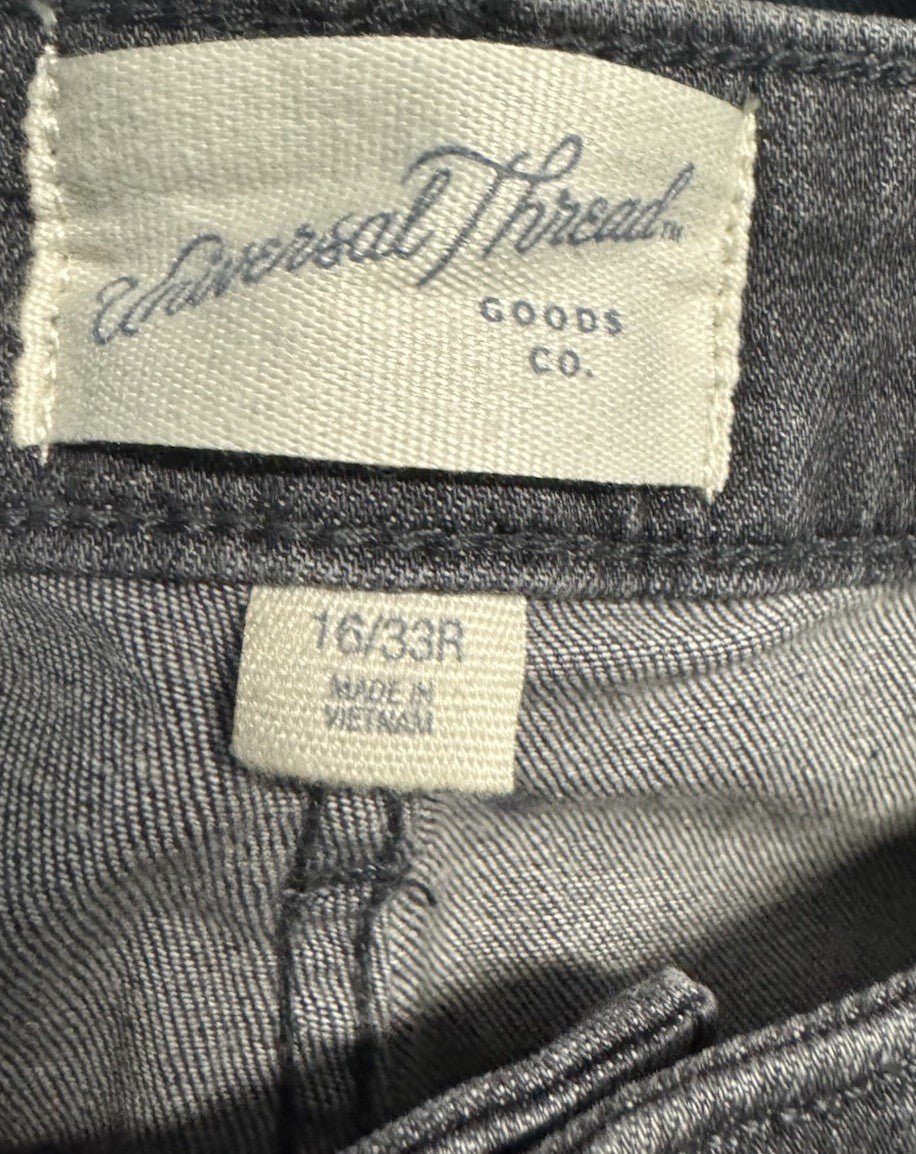 Women's Universal Thread High-Rise Flare Jeans Size 16 Regular