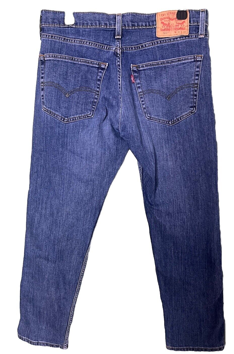 Dark Blue Mens Levis 502 Jeans 31x30