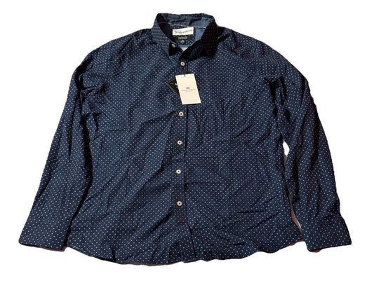 Thomas Sterling Men Long Sleeve Shirt M
