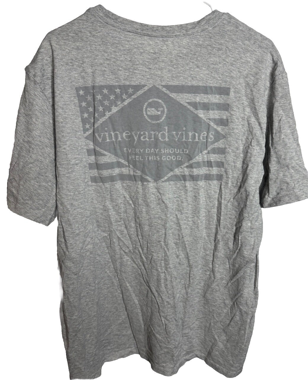 Vineyard Vines Tee Short Sleeve White Whale Classic T-Shirt  XL