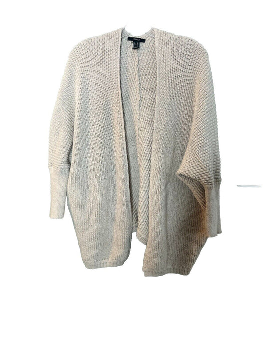 Forever 21  open front cardigan size Small