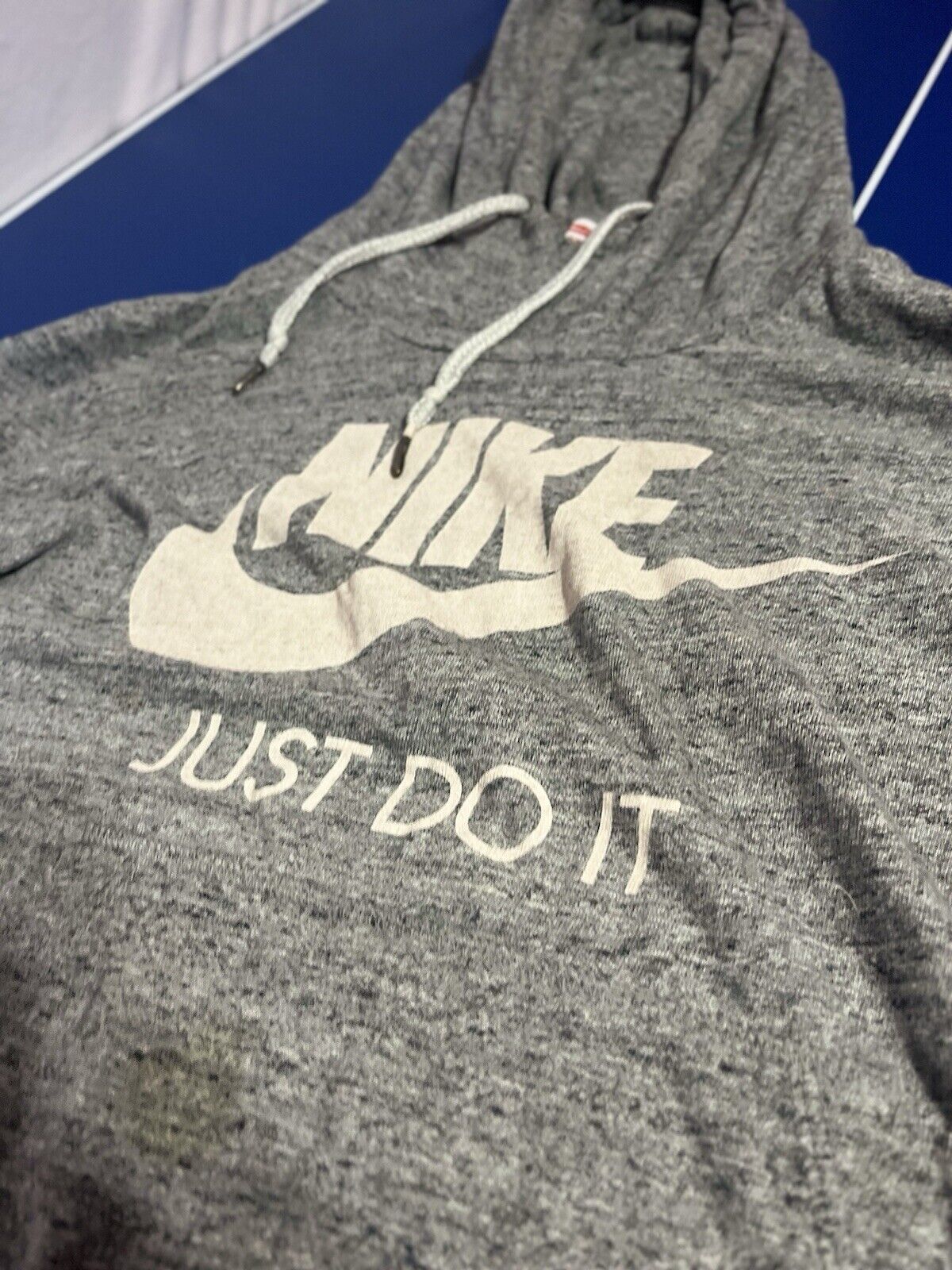 Nike Just Do It Womans Medium Size Sweatshirt Vintage