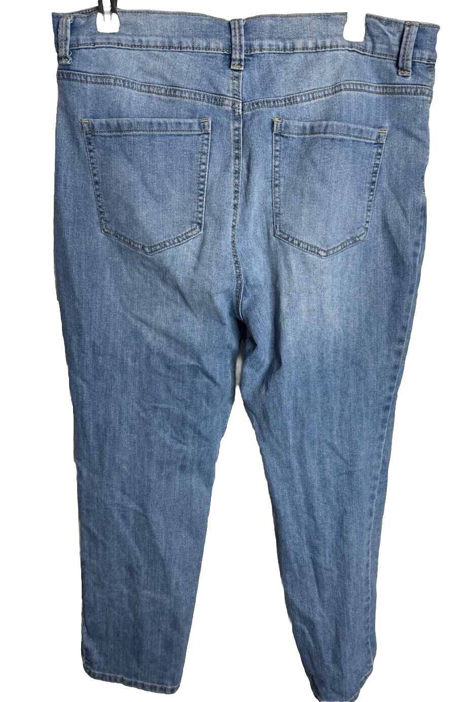 Gloria Vanderbilt Straight Leg Women's size 14P Blue Denim jeans