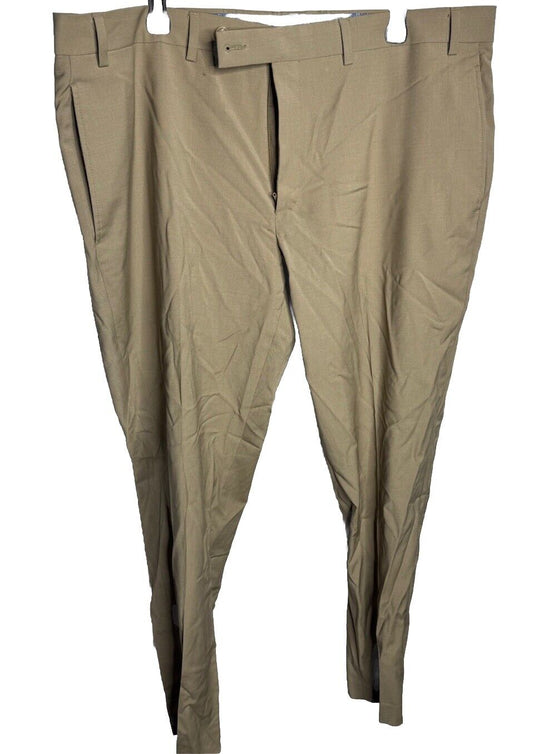 Lauren Ralph Lauren Mens Pants Size 40x30 Dress Pant Plaid Wool Blend