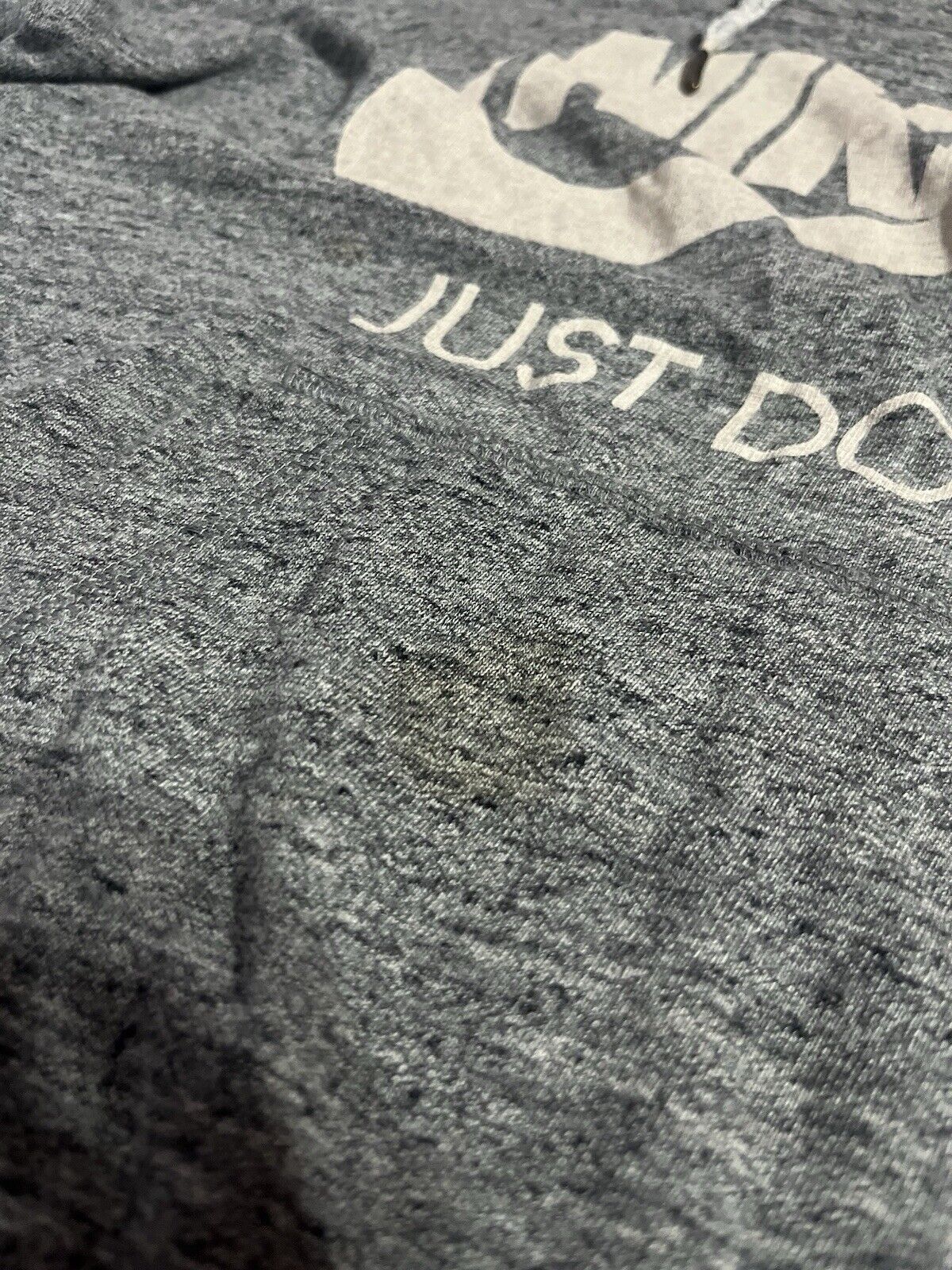 Nike Just Do It Womans Medium Size Sweatshirt Vintage