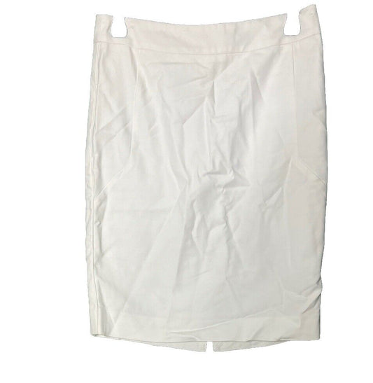 The Limited White Collection Pencil Skirt Womens Size 0