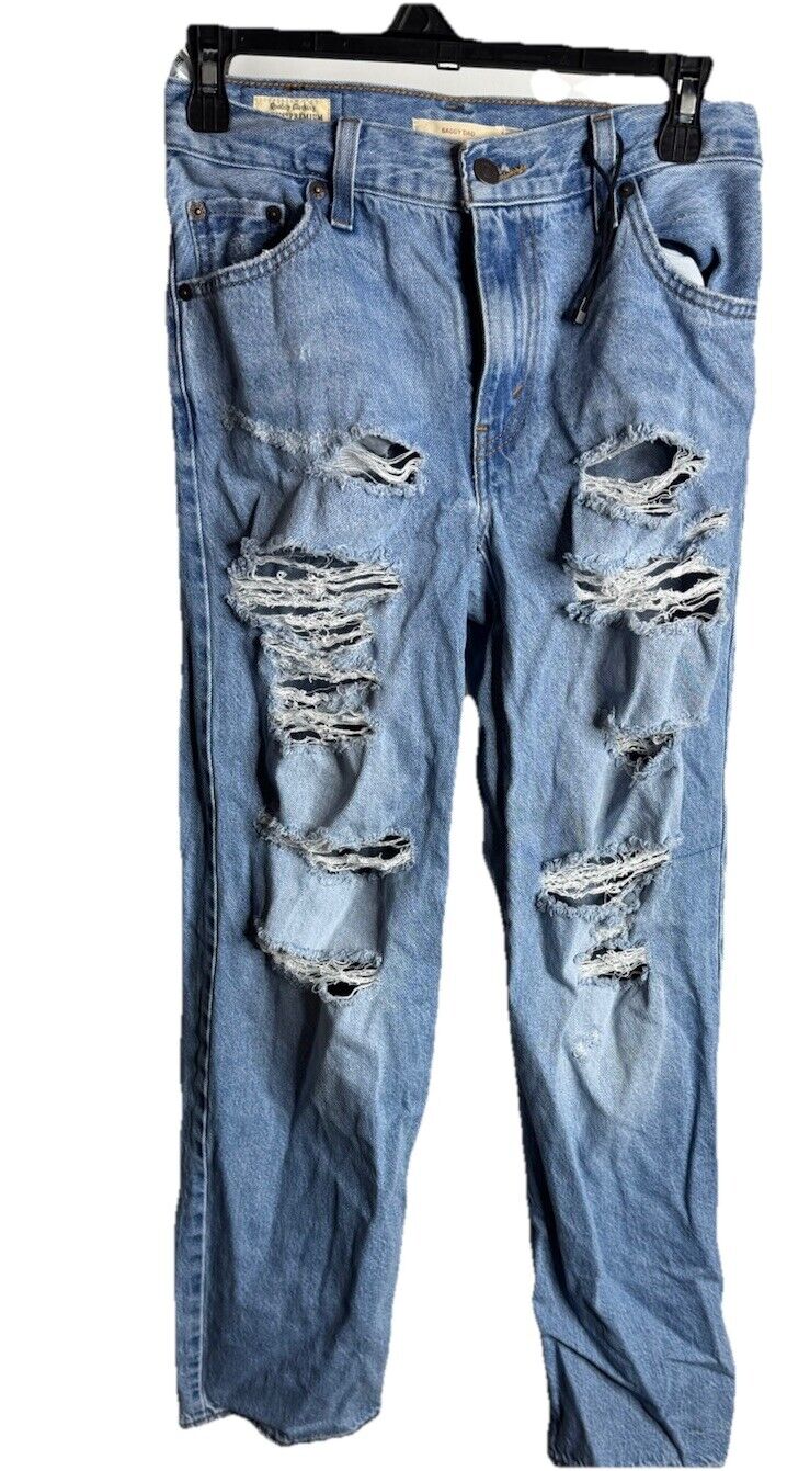 Levi's Baggy Dad Women’s Jeans Blue 23