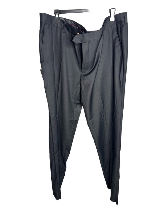 Statement Italy Men's Dress Pants Slacks Unhemmed Men's Size 45R