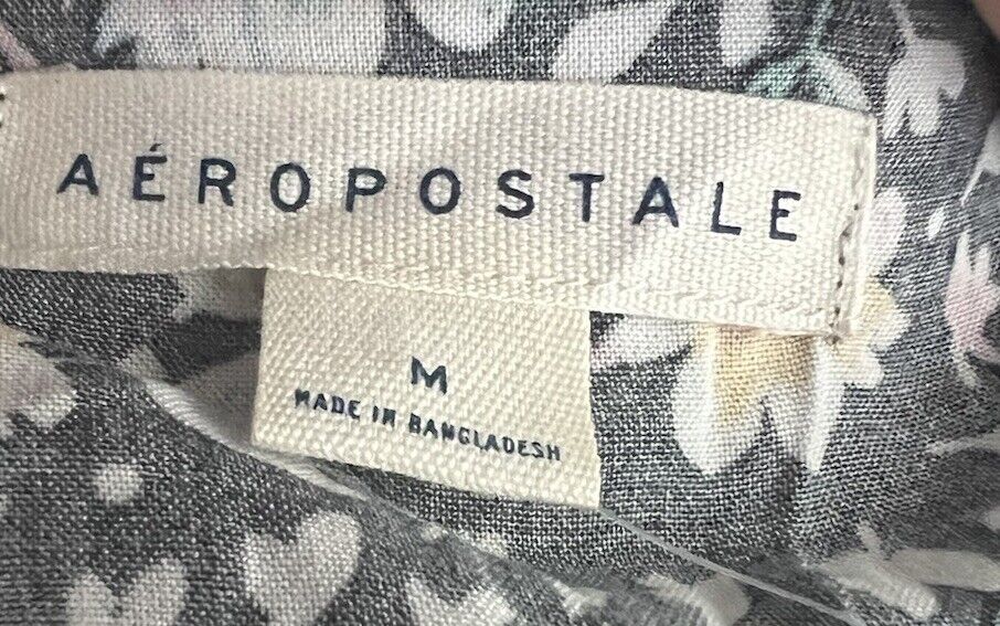 Aeropostale Dress Womens Medium Short Sleeve