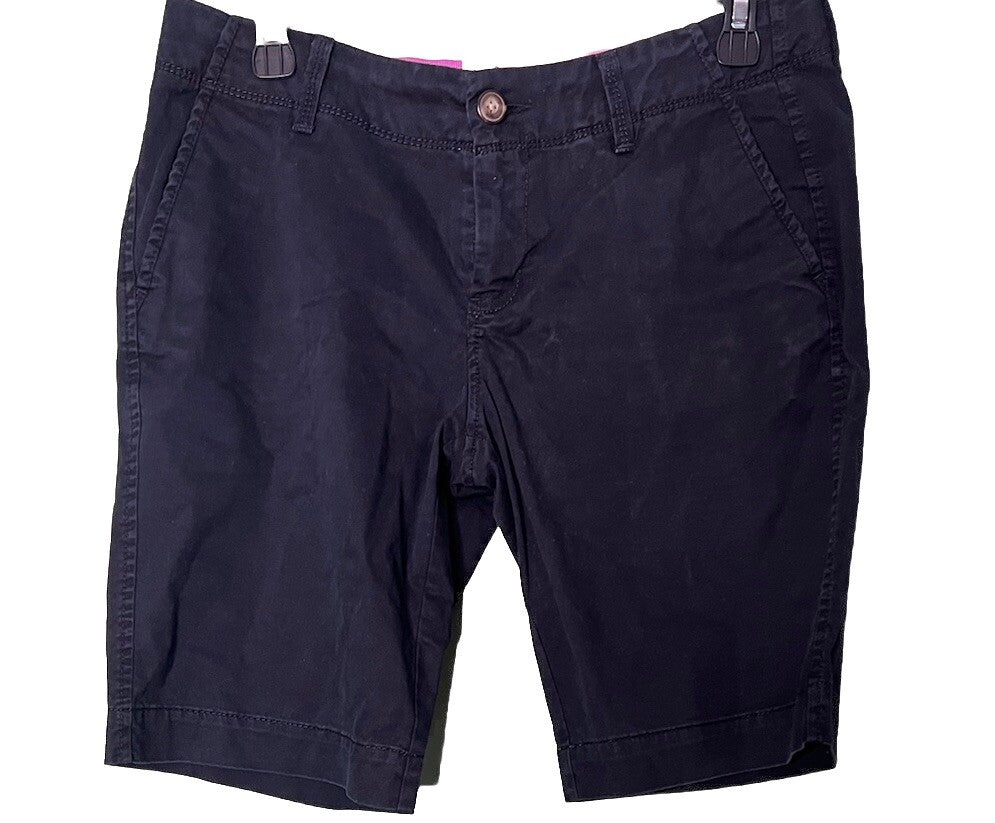 Old Navy Shorts Perfect Bermudas Women's Size 6 Low Rise