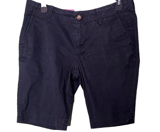 Old Navy Shorts Perfect Bermudas Women's Size 6 Low Rise