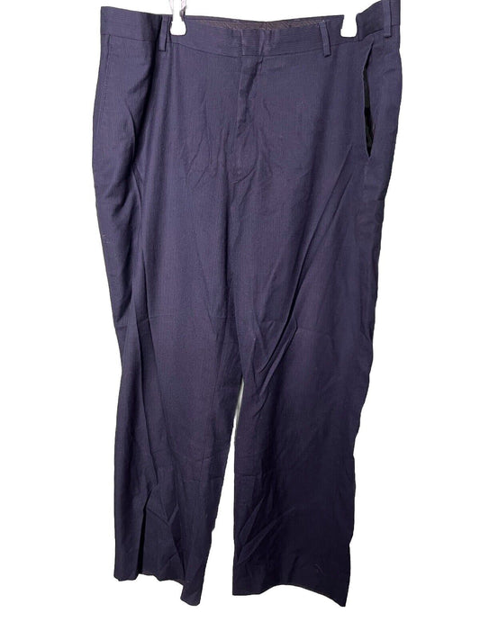 Arrow Aroflex Men’s Dress Pants Modern Fit Flat Front Size 42 X 30