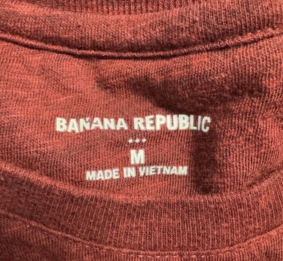Banana Republic stretch shirt medium