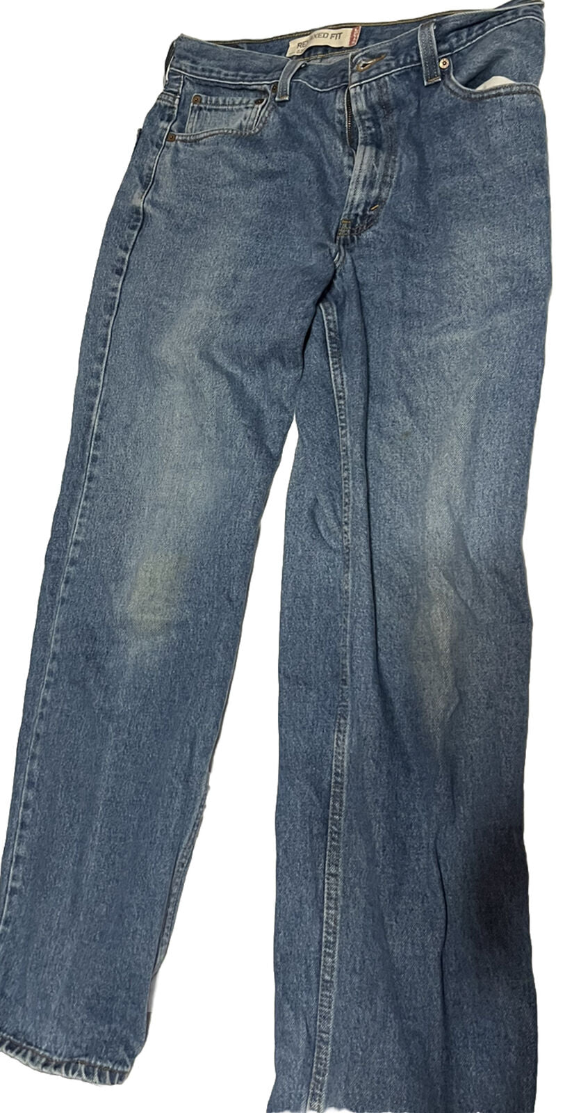 Levi’s men's 550 relaxed fit jeans, Size 34x34
