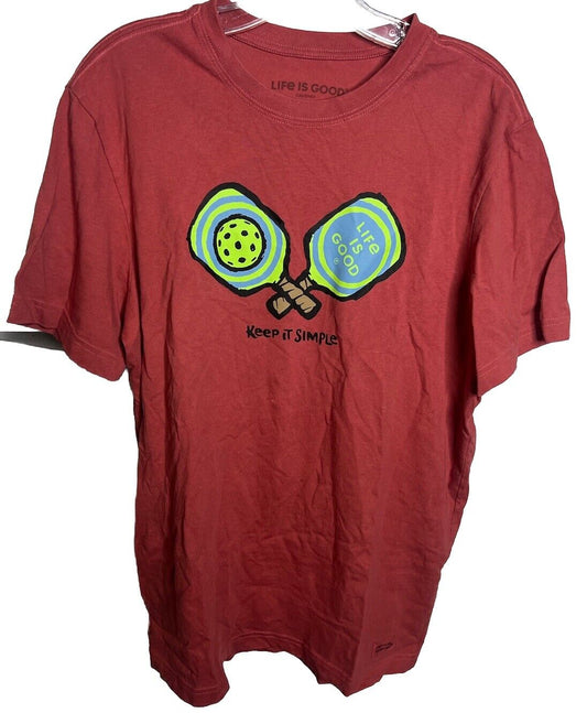 Life Is Good  T-shirt Size Medium