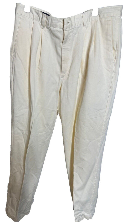 Dockers Men's Straight Fit Chino Khaki Pants, Size 38x32