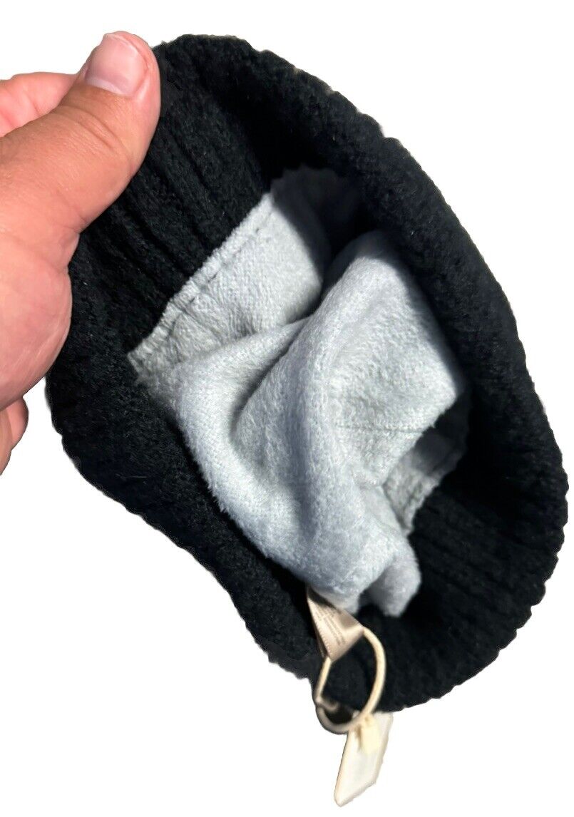 LOOK Cashmere Womens Knit Winter Hat