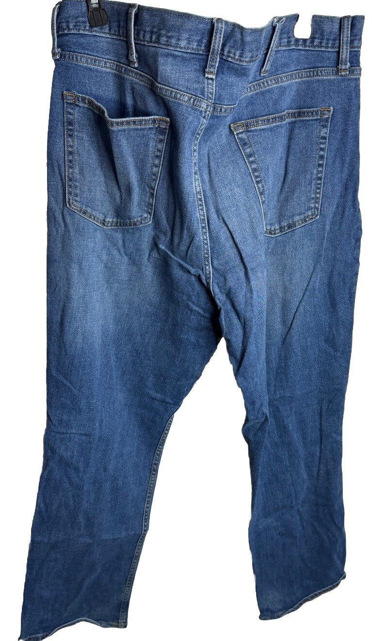Old Navy Baggy Jeans Mens Size 38X30 Blue Denim Loose