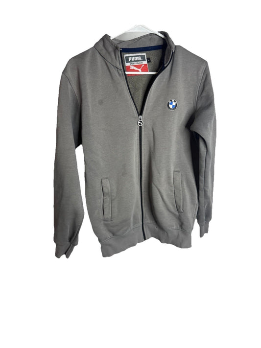 Puma BMW Full-Zip Sweatshirt Men’s Size L Motorsport Track Jacket