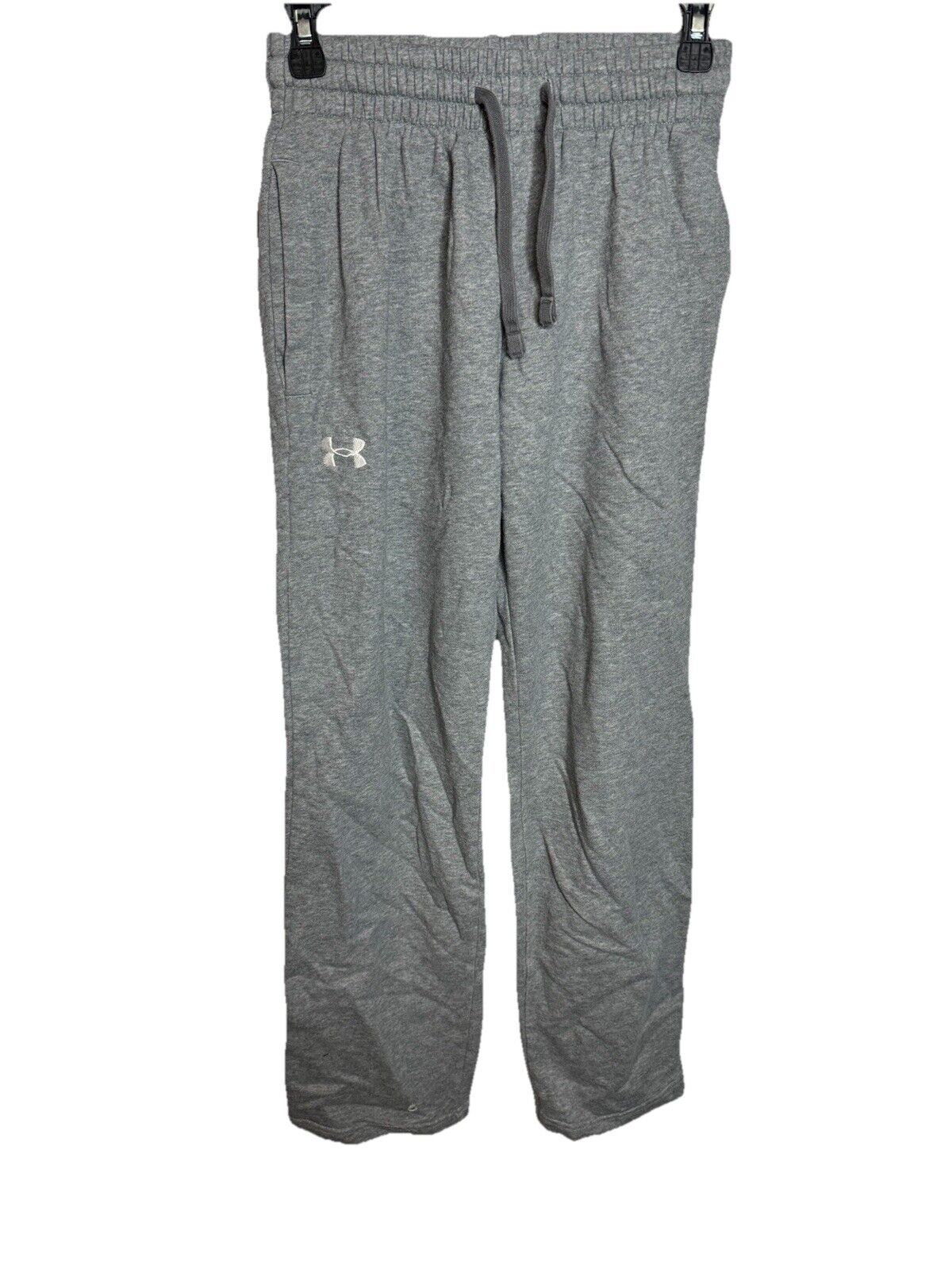 Under Armour Pants Womens XS Joggers Sweatpants Fleece Stretch Waist