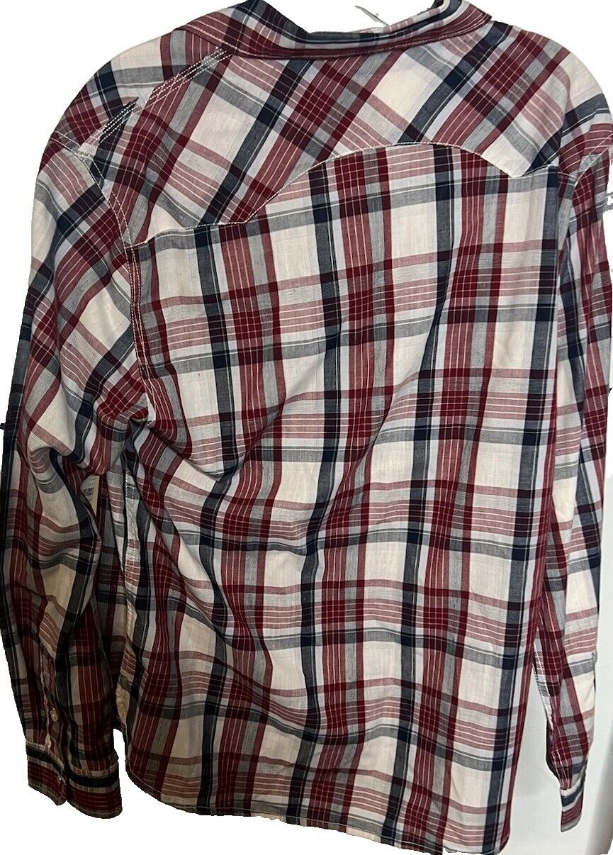Levis Button up Shirt Mens Size Medium