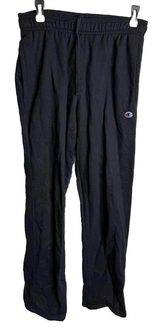 Champion Mens Sweatpants Size M Cotton Stretch Fleece Heathered Joggers
