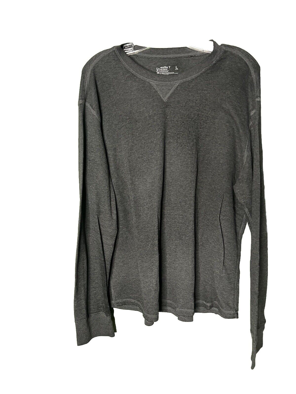 Hanes Essentials Men's Long-Sleeve T-Shirt,