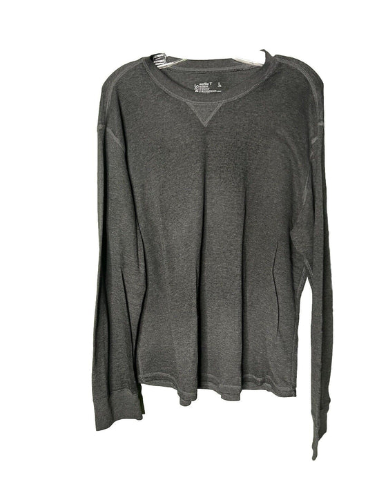 Hanes Essentials Men's Long-Sleeve T-Shirt,