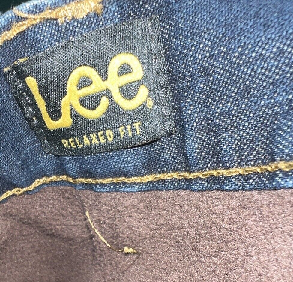 Lee Jeans Men's 42x30 Relaxed Straight Fit